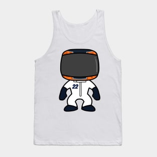 Yuki Tsunoda Custom Bobblehead - 2021 Season Tank Top